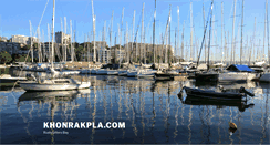 Desktop Screenshot of khonrakpla.com