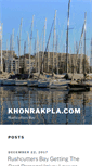 Mobile Screenshot of khonrakpla.com