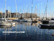 Tablet Screenshot of khonrakpla.com